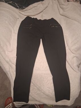 Connection 18 Black Women's Stretch Trousers